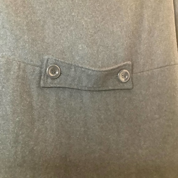 Steve Madden Wool Blend Owl Lined Cape Size S/M - Picture 4 of 6